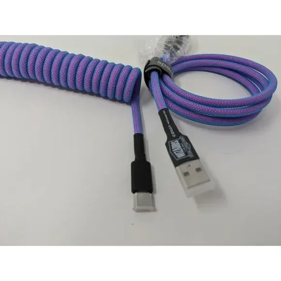 Clackeys Neon Dynasty Custom USB Cable‎ MTG Kamigawa